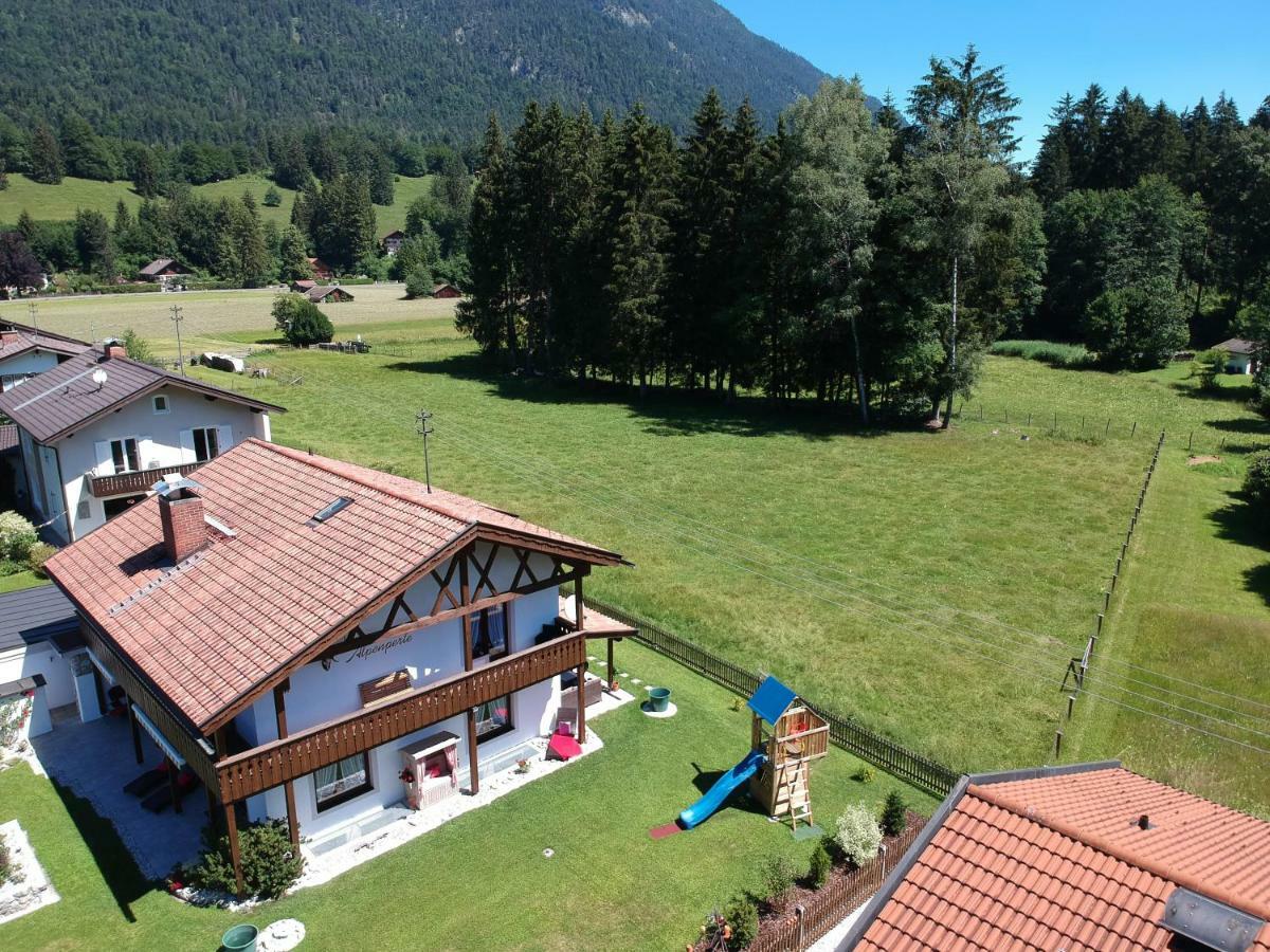 Ferienhaus Alpenperle Villa Grainau Exterior photo