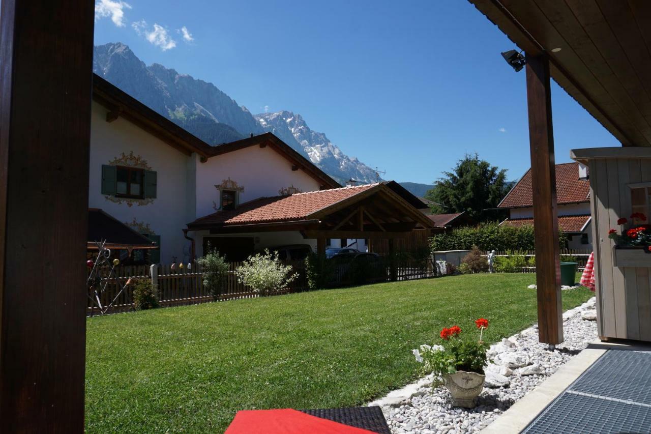 Ferienhaus Alpenperle Villa Grainau Exterior photo